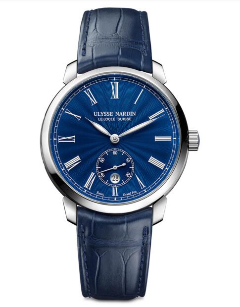 Buy Replica Ulysse Nardin Classico Manufacture 3203-136-2/E3 watch Review